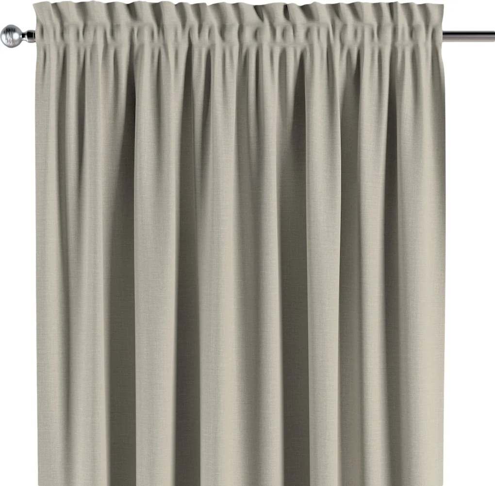 Zasłona na kanale z grzywką 1 szt.