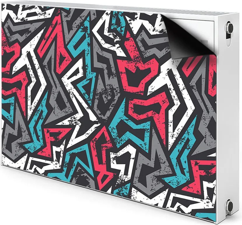 Maskownica dekoracyjna grzejnika Graffiti