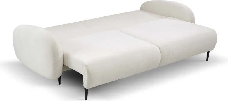 Sofa SOFT z funkcja spania i pojemnikiem BIAŁY RUN AGAIN 01