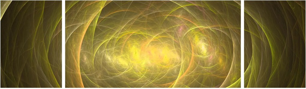 Nowoczesny abstrakcyjny obraz (170x50 cm)