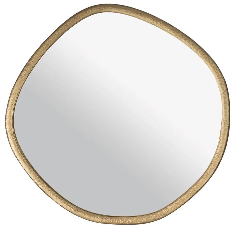 Eglo 425043 - Lustro ścienne BANI 61,5x60 cm brązowe