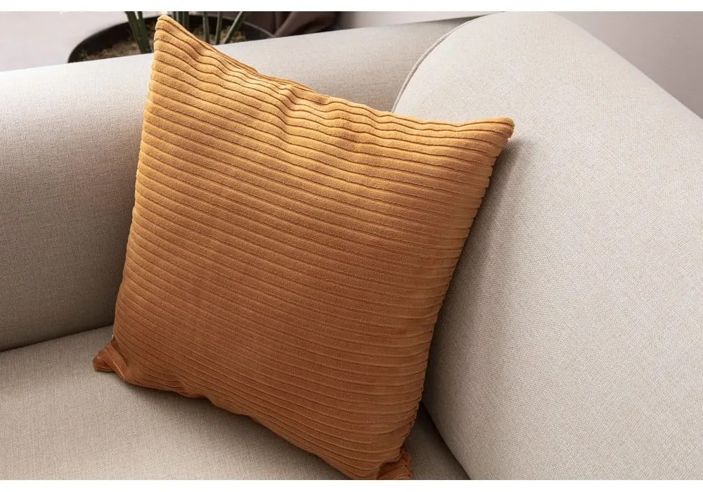 Sztruksowe poszewki na poduszki zestaw 2 szt. 43x43 cm – Mioli Decor