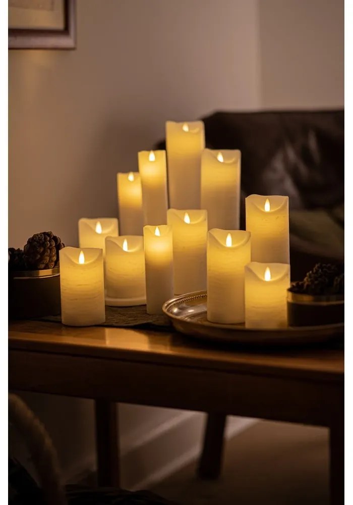 Świeczka LED (wysokość 12,5 cm) Sara – Sirius