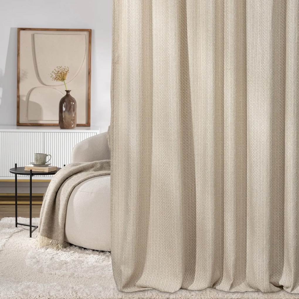 Zasłona na taśmie marszczącej 1 szt.