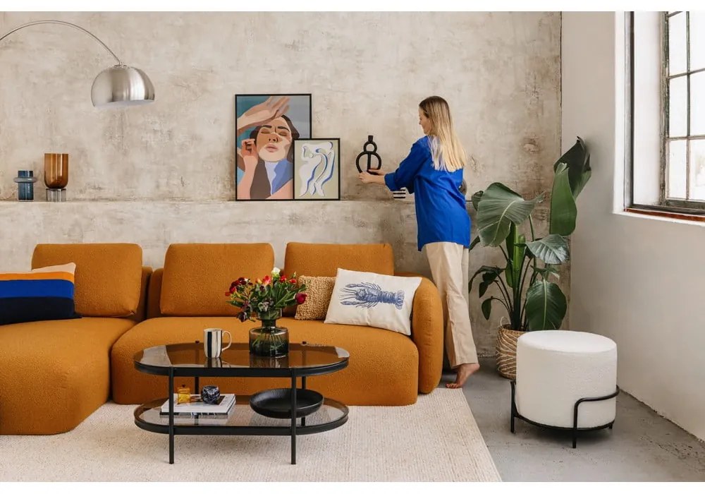 Jasnoszara sofa narożna (lewy narożnik) Imola - Bonami Selection