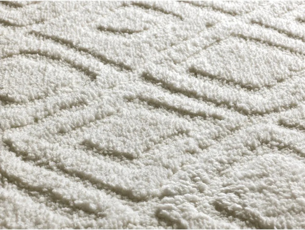Biały dywan 64x120 cm Juno – Universal