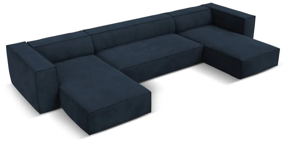 Ciemnoniebieski narożnik (w kształcie litery "U") Madame – Windsor &amp; Co Sofas