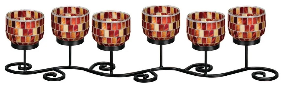 Metalowy świecznik na świeczkę typu tealight – Deco Pleasure