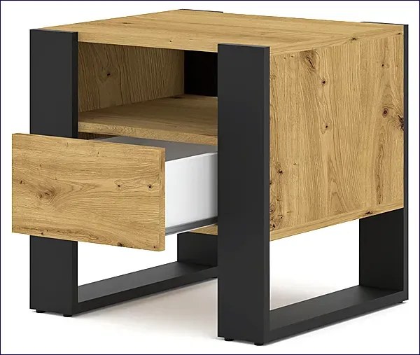 Stolik Nocny Dąb Artisan G5-L61
