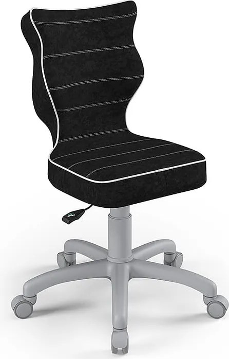 Ergonomiczne krzesło dziecięce Petit Grey rozmiar 3 (119-142 cm)