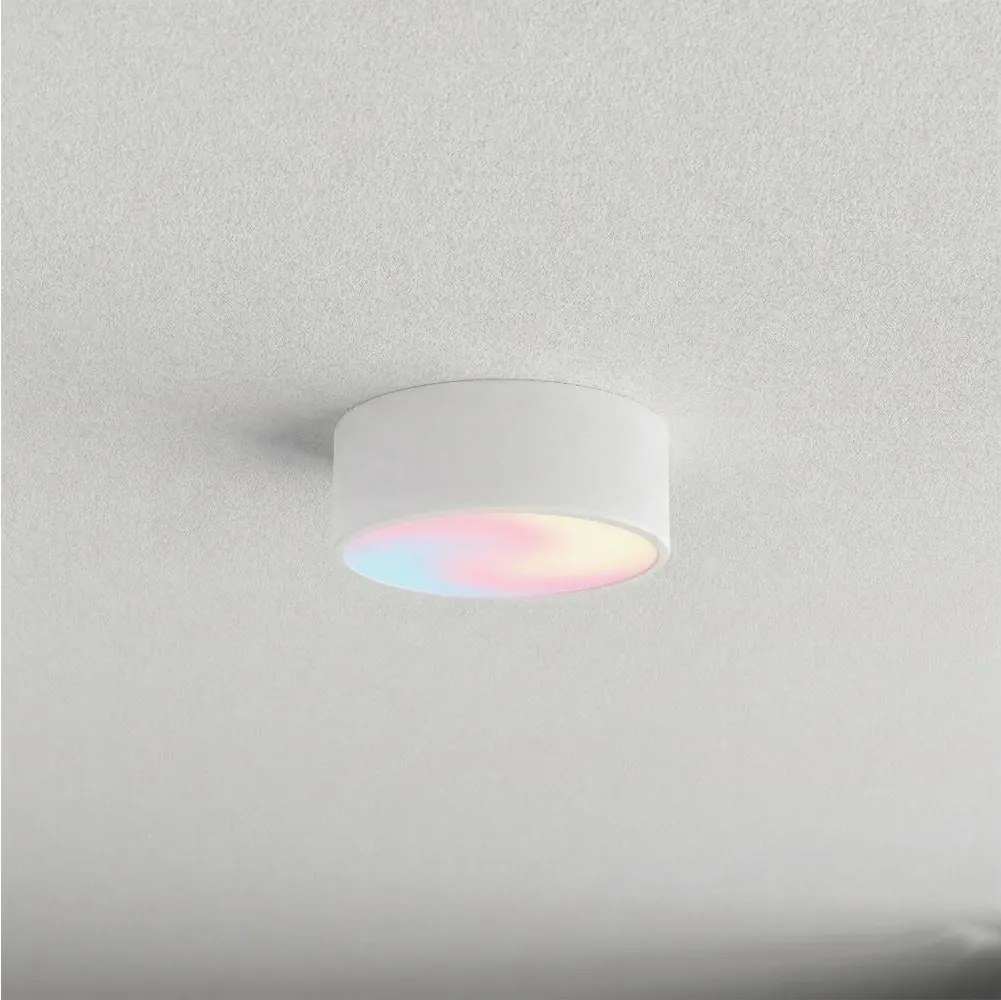 Brilagi - LED RGBW ściemnialna lampa sufitowa CLARE 1xE27/9W/230V Wi-Fi biała