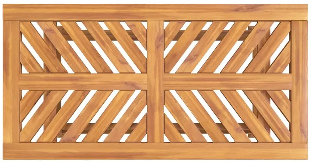 Ławka i stolik ogrodowy z drewna akacjowego T2-N30