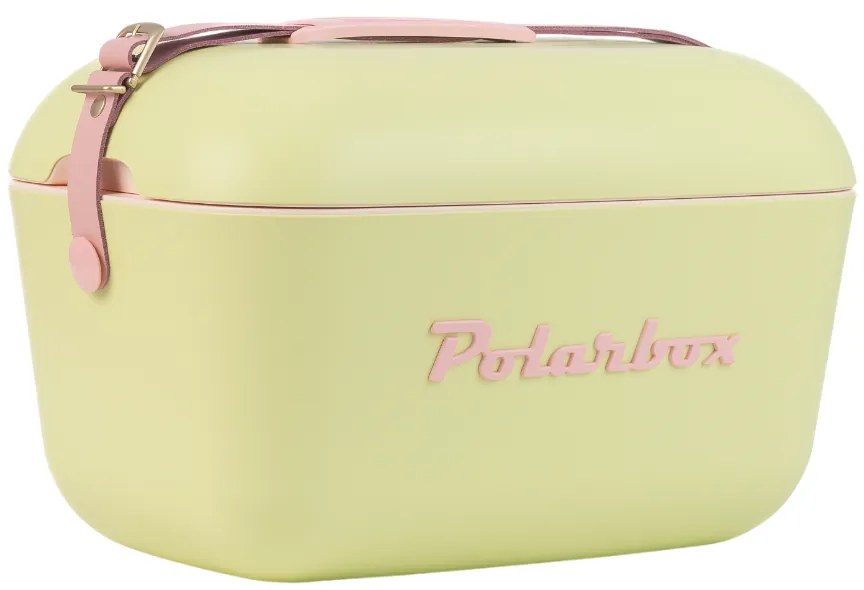 Polarbox Pojemnik chłodzący Pop 12 l, jasna limonka, 12 l