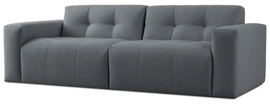 Ciemnoszara sofa 220 cm Maxel – Scandic