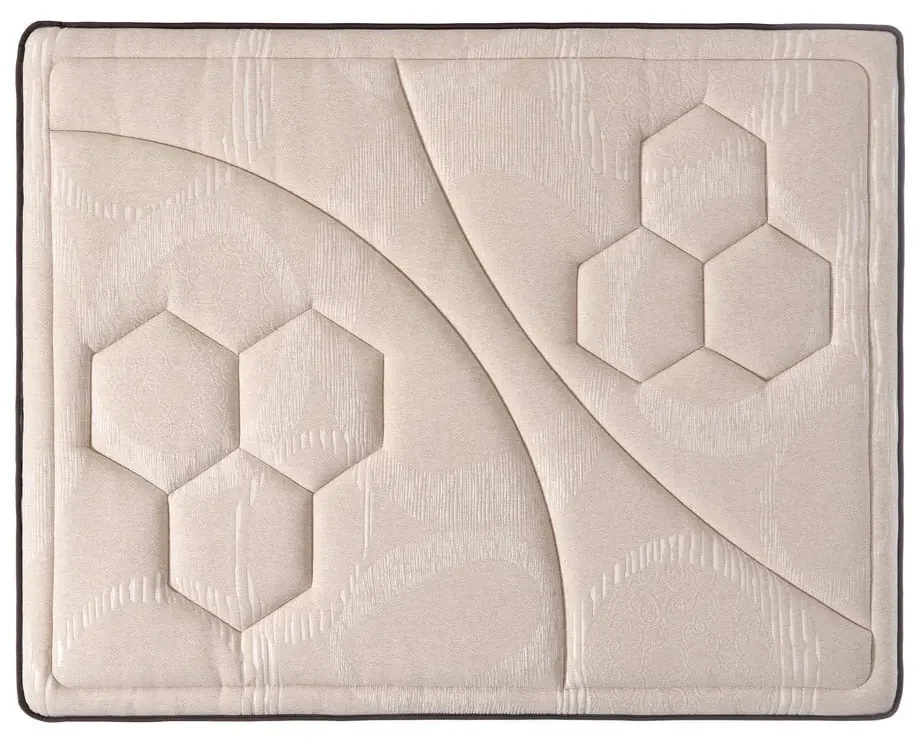 Średnio twardy/ekstra twardy piankowy materac dwustronny 180x200 cm Golden Class Max – Moonia