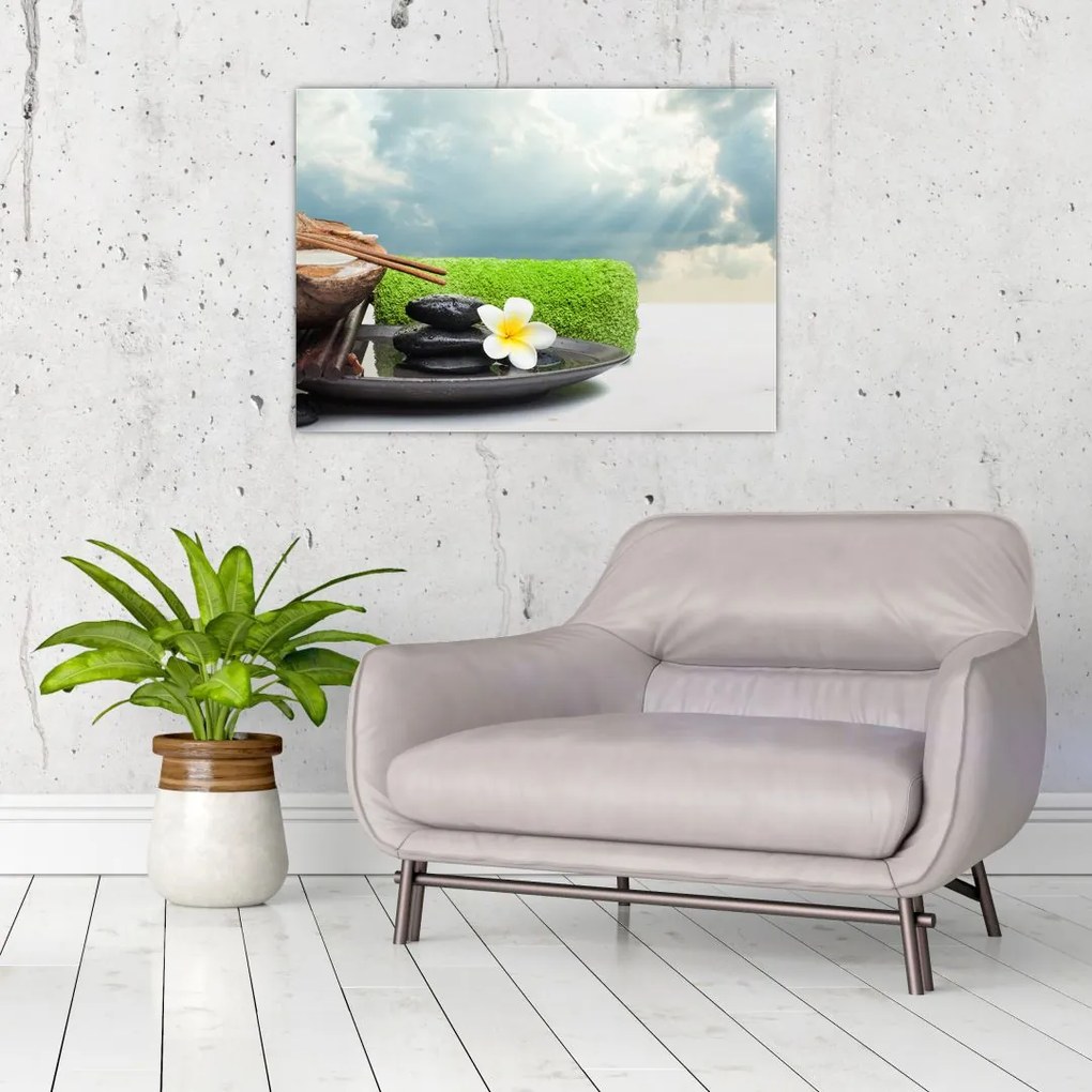 Obraz - Spa and relakx (70x50 cm)