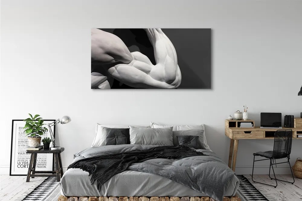 Zdjęcie na płótnie Siła i Rzeźba Mięśni