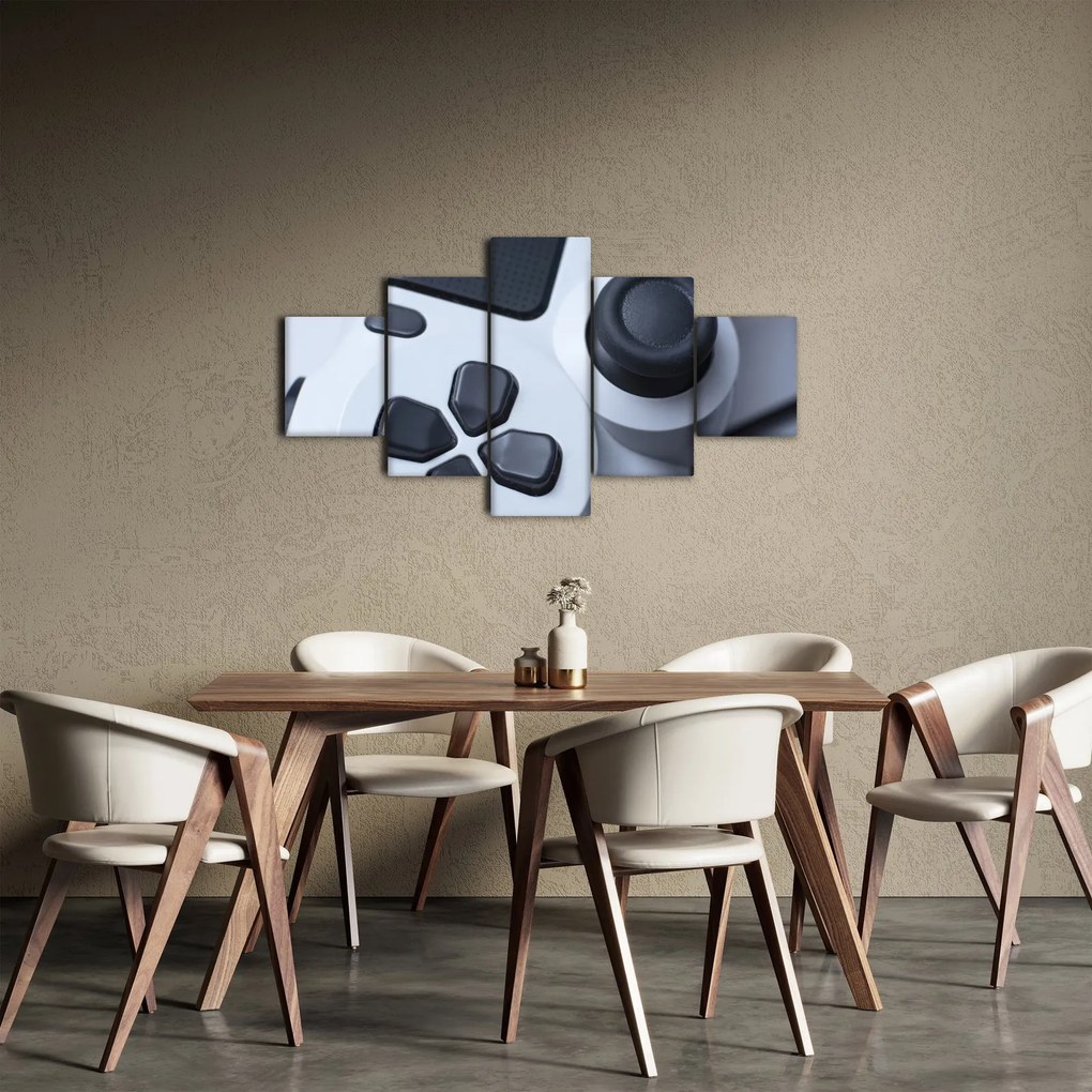 Obraz - Kontroler gier (125x70 cm)