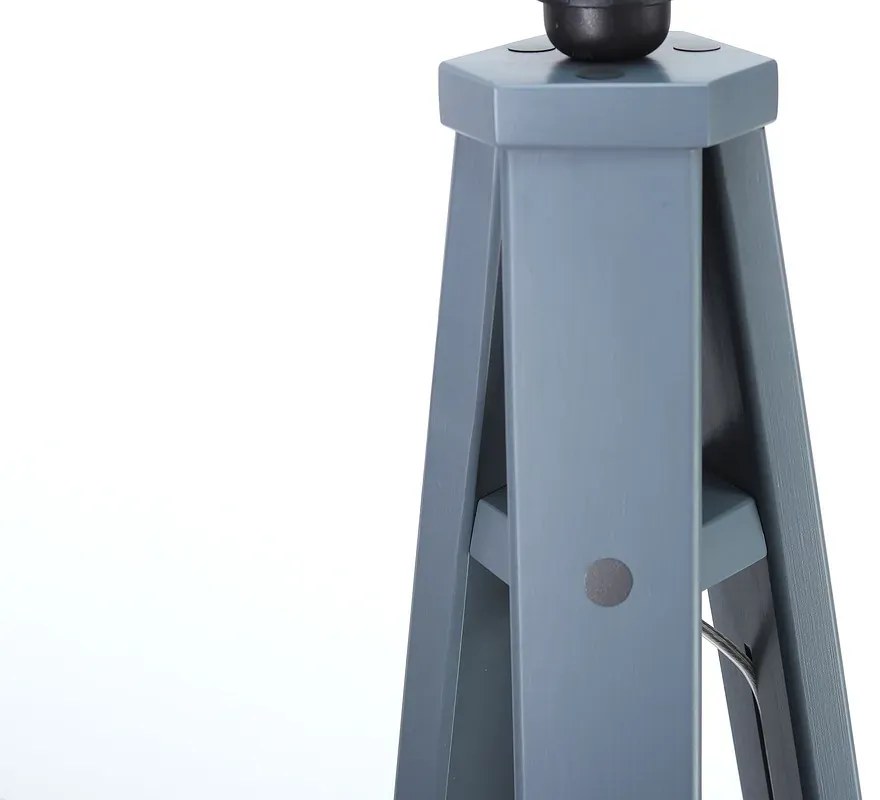 Lampa stojąca HOME 40 szara BPS KONCEPT