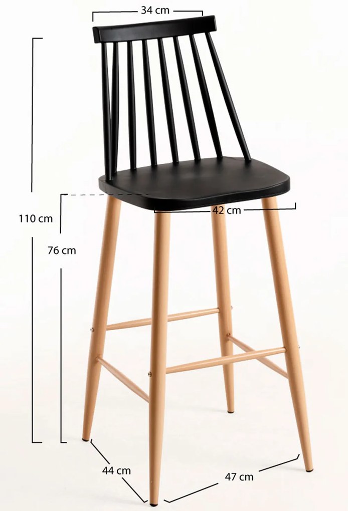 Zestaw 4 stoków Bik
