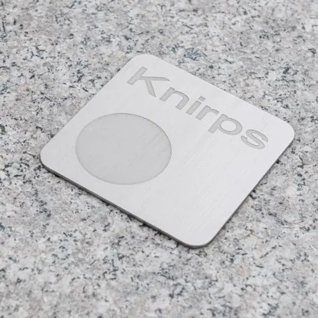 Mobilny stojak granitowy KNIRPS 70 kg lekki