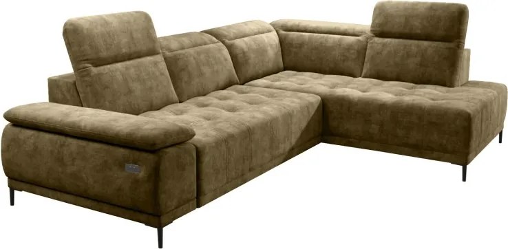 Narożnik FOCUS L z elektryczną regulacją siedziska WERSAL