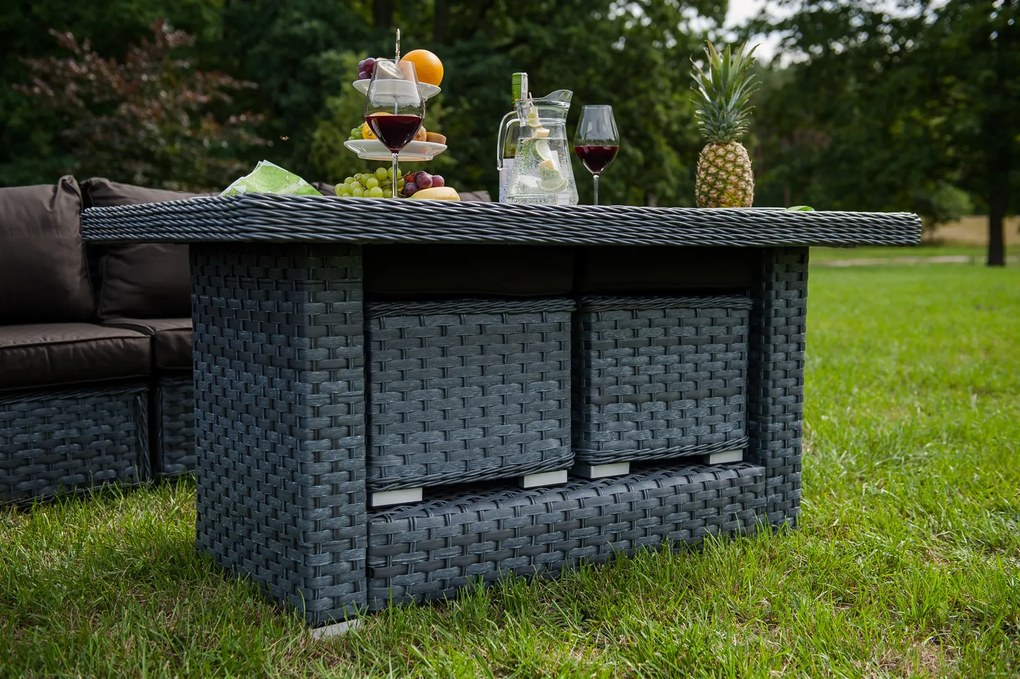 Zestaw mebli ogrodowych Maestoso