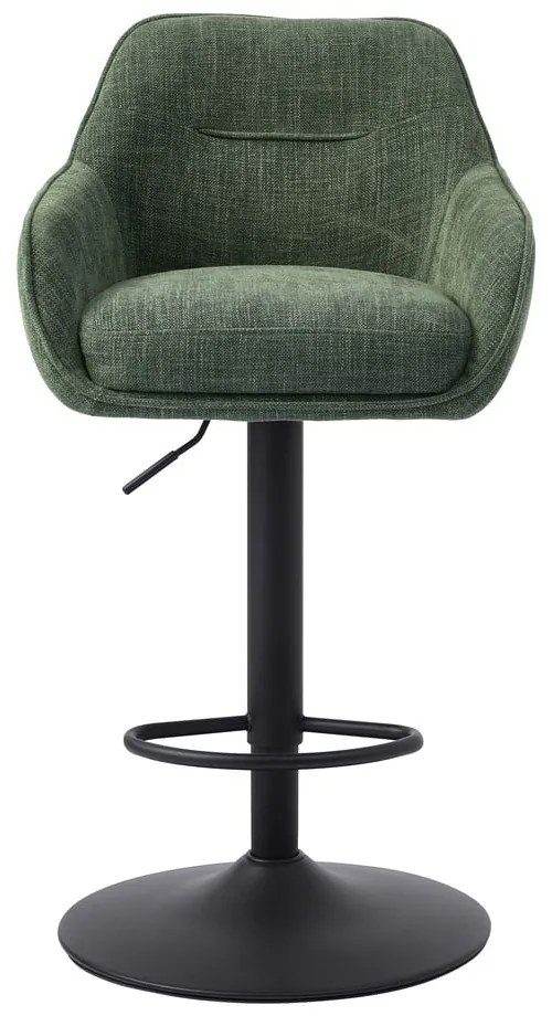 Zielone hokery zestaw 2 szt. (wysokość siedziska 69 cm) Avola – Unique Furniture