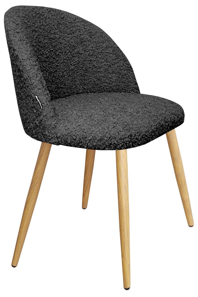 Krzesło Colin tkanina Rolf noga metalowa