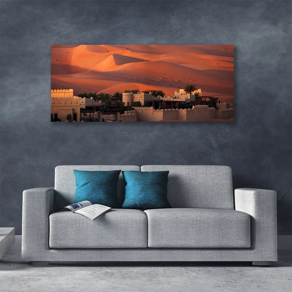 Obraz na płótnie Sylwetka Nowoczesnego Miasta