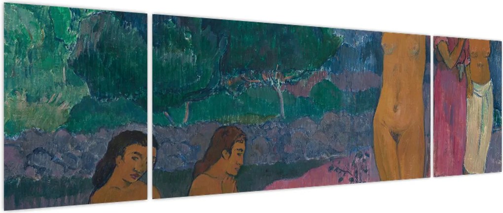 Obraz - Paul Gauguin, The Invocation, reprodukcje (170x50 cm)