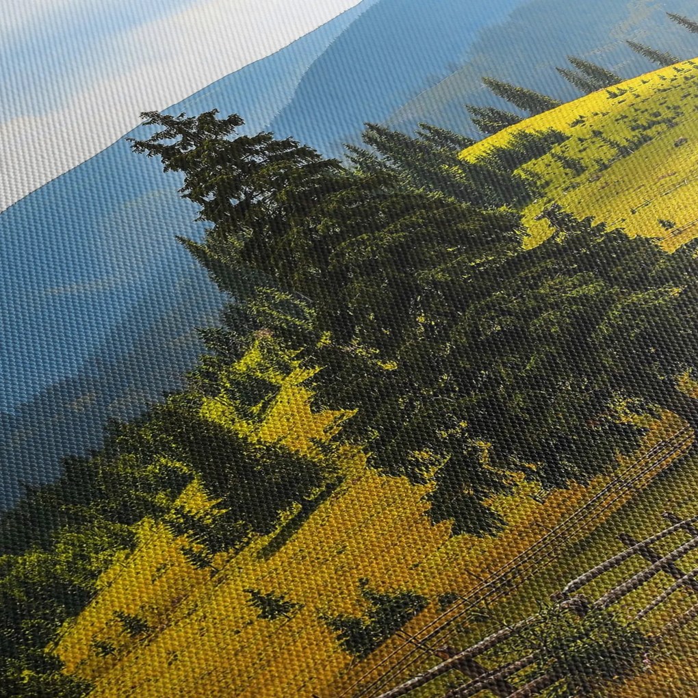 Obraz - Górska łąka (170x50 cm)