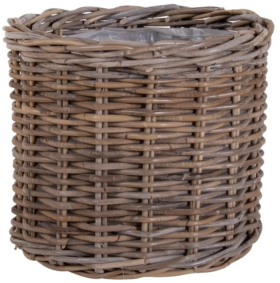 Wiklinowe osłonki na doniczki zestaw 4 szt. ø 40 cm Bogor – House Nordic