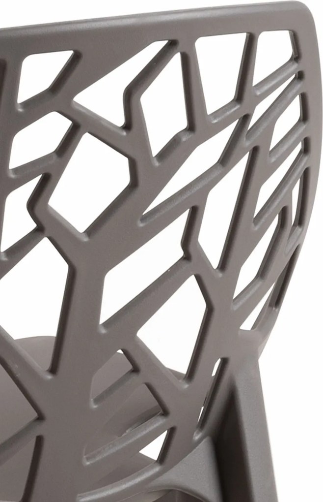 Zestaw 4 Krzese Hissar Polipropylen