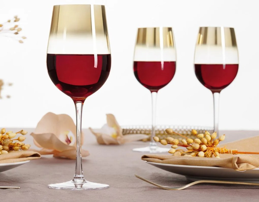 Kieliszki do wina PRECIOSA, 380 ml, 6 sztuk