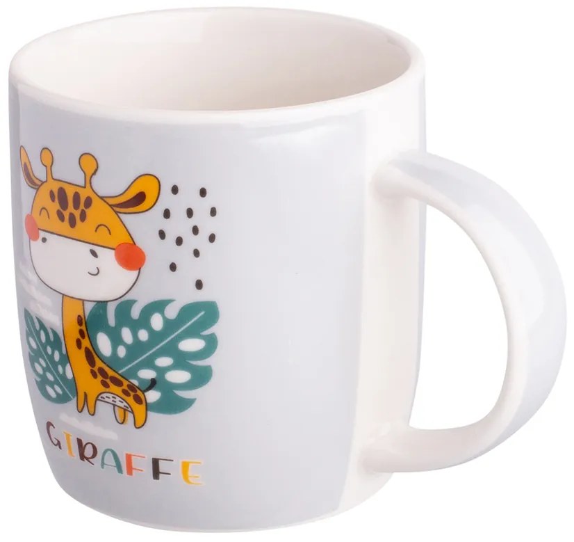 Altom Kubek porcelanowy Żyrafa, 300 ml