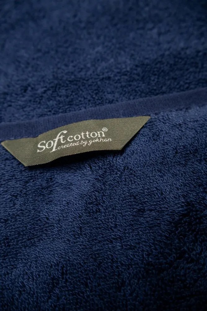 Damski szlafrok MARINE LADY + ręczniki + pudełko L Biały