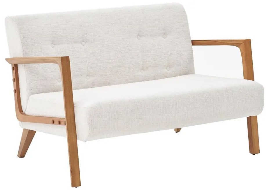 Sofa dwuosobowa TUMI kremowa