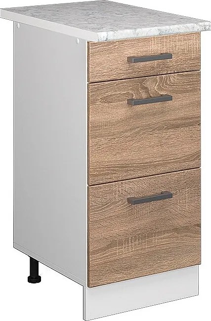 Szafka dolna do kuchni sonoma 40x60x81.6 r-line