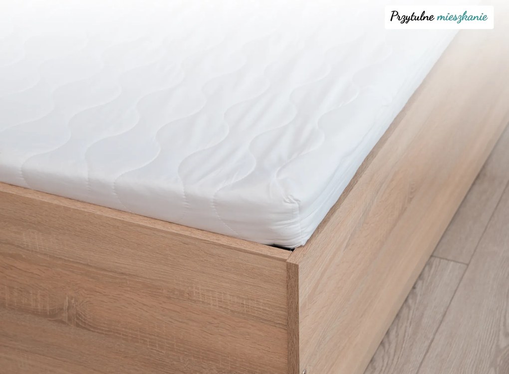 Piankowy materac DELUXE 120 x 200 cm Ochrona materaca: BEZ ochraniacz na materac