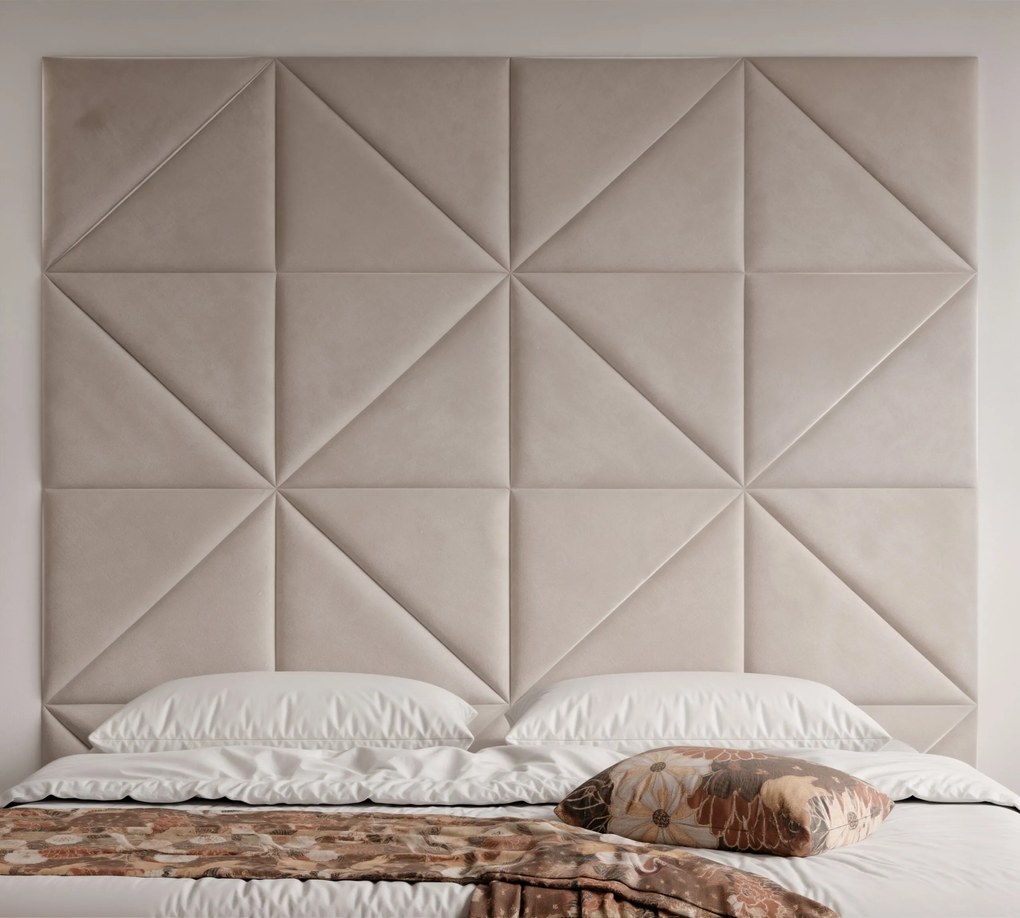 Panele tapicerowane W6 50x50 cm komplet