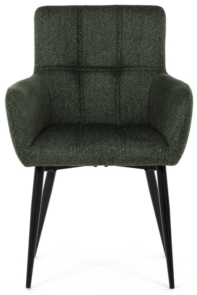 Zestaw krzeseł do jadalni DCH-P3146 GRN2, 2 szt.