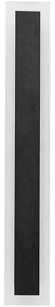 Kinkiet zewnętrzny LED WOW/20W/230V 3000/4000/6500K 60 cm IP54 czarny