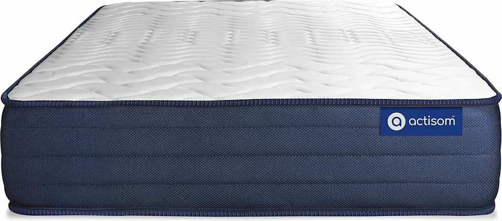 Materac Actiflex life 70x200cm, Grubosc : 22 cm, sprezyny kieszeniowe i pianka z pamiecia ksztaltu, Bardzo wysoki, 5 stref komfortu