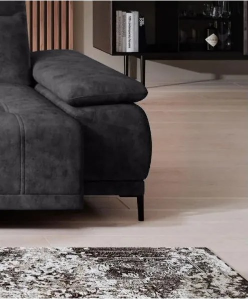 Narożnik FOCUS S z elektryczną regulacją siedziska WERSAL