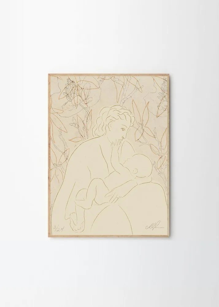 Plakat 50x70 cm Belonging to You – Chloe Purpero Johnson – The Poster Club