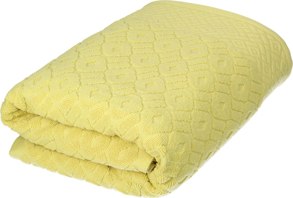 Ręcznik Lattice 70x140 cm sunny yellow