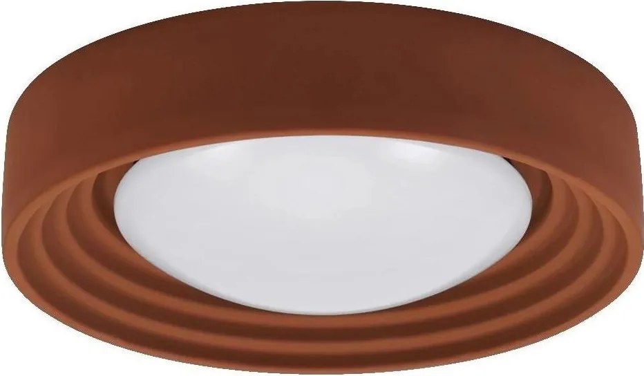 Osram - LED ściemnialna oprawa sufitowa ORBIS CONCRETE LED/18W/230V śr. 40 cm brązowy/beton