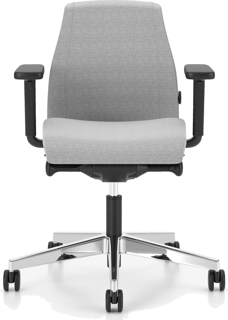 Krzesło biurowe z regulacjami Viden Swivel Chair LB UPH z niskim oparciem