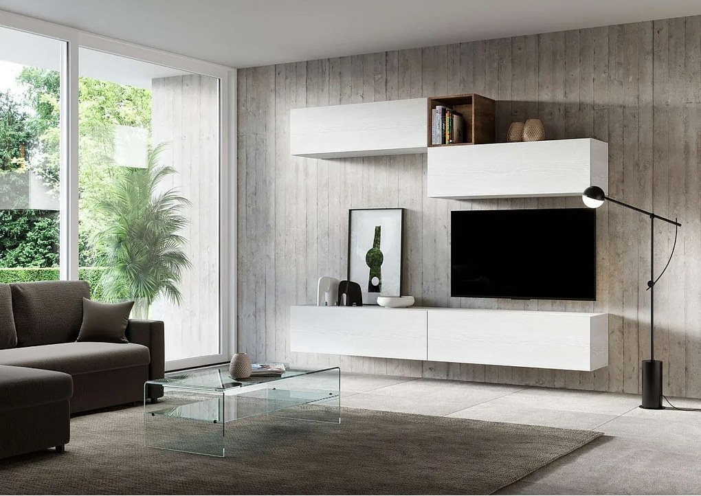 Kompozycja ścienna do salonu A01 W.268 D.39.2